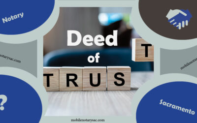 When I will need a Deed of Trust?