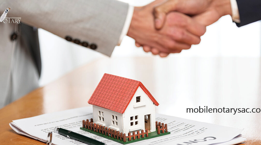 REAL ESTATE LOAN SIGNINGS