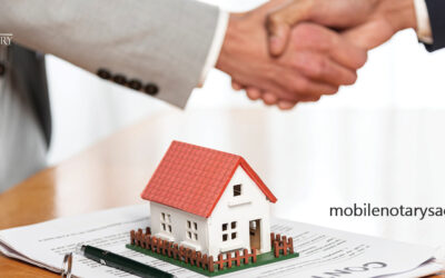 REAL ESTATE LOAN SIGNINGS